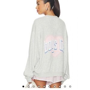 Boys Lis Sweatshirt XS/S